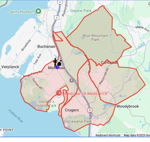 Fire District Map